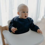 Mum 2 Mum Sleeved Wonder Bib - Two Sizes - 15 Colours