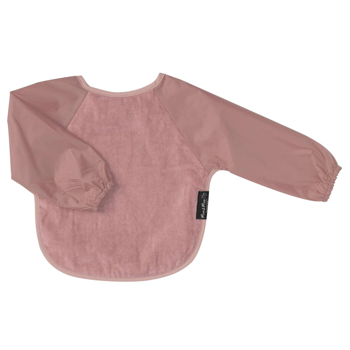 Mum 2 Mum Sleeved Wonder Bib - Two Sizes - 15 Colours