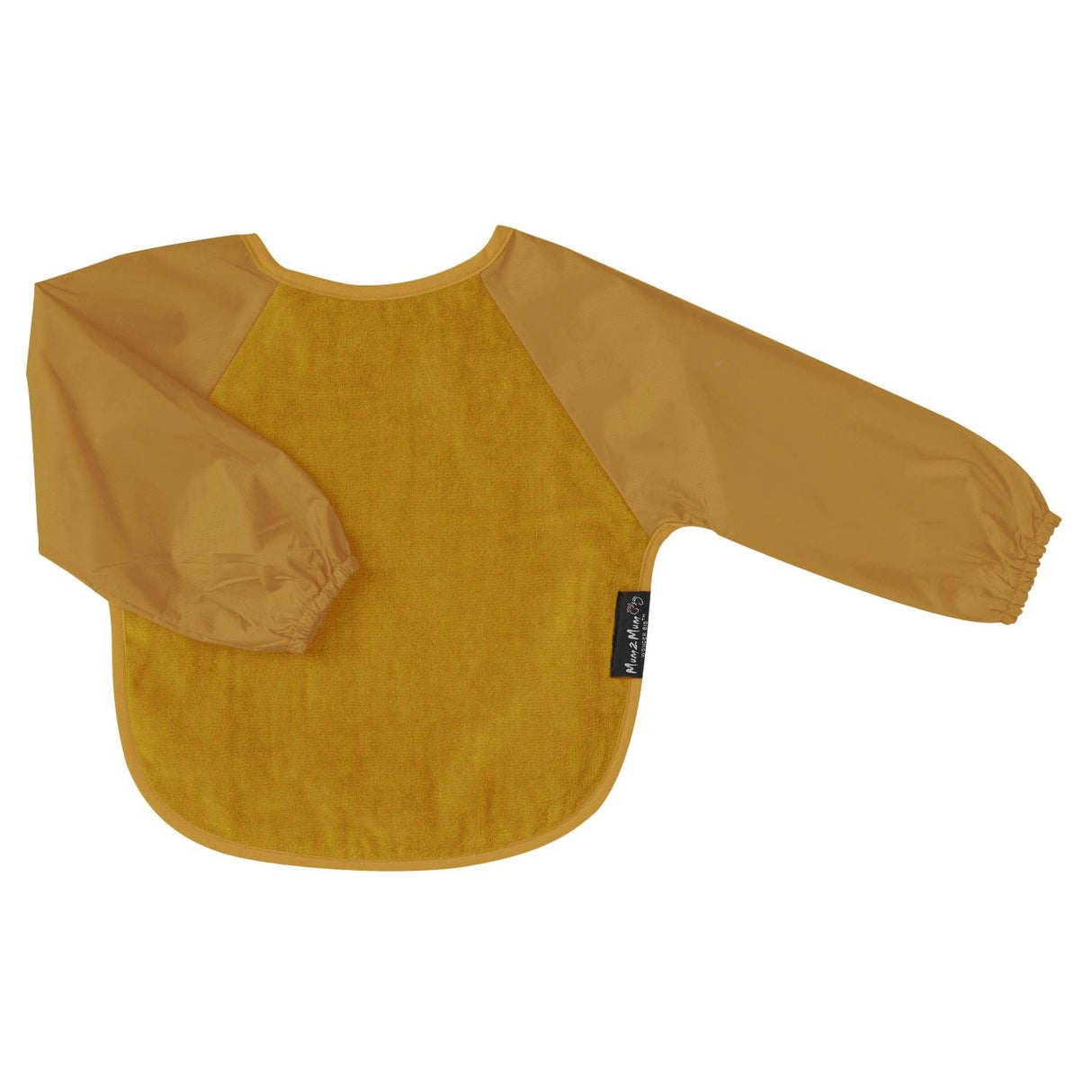 Mum 2 Mum Sleeved Wonder Bib - Two Sizes - 15 Colours