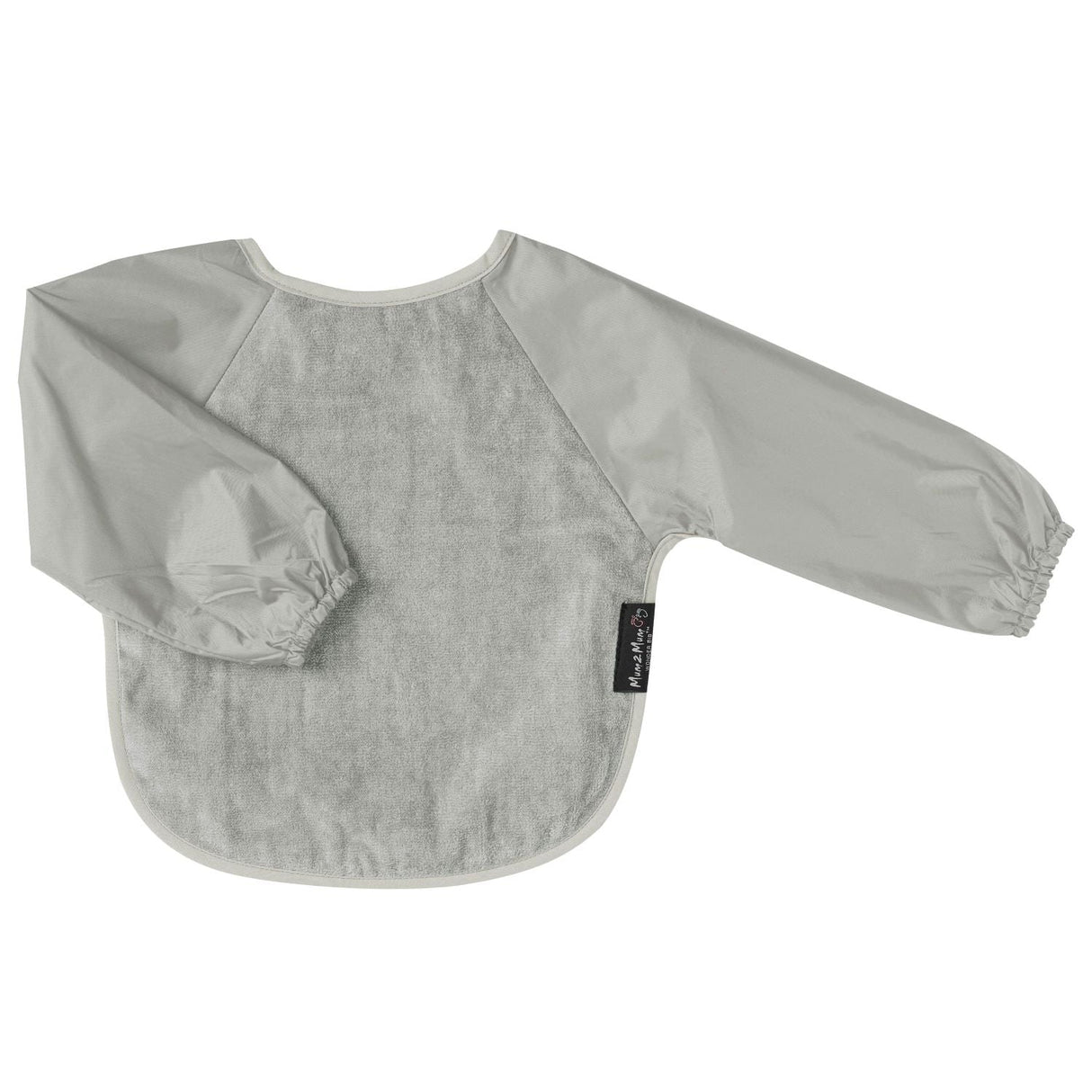 Mum 2 Mum Sleeved Wonder Bib - Two Sizes - 15 Colours