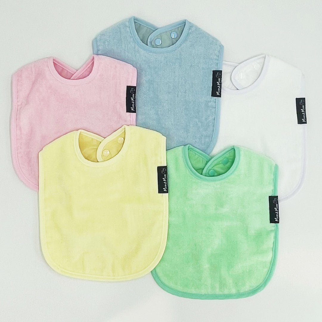 Mum 2 Mum Standard Wonder Bib - Baby Blue