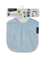 Mum 2 Mum Standard Wonder Bib - Baby Blue