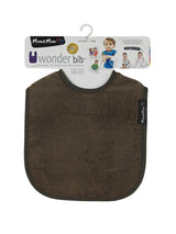 Mum 2 Mum Standard Wonder Bib - Chocolate Brown
