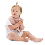 Mum 2 Mum Standard Wonder Bib - Dusty Pink