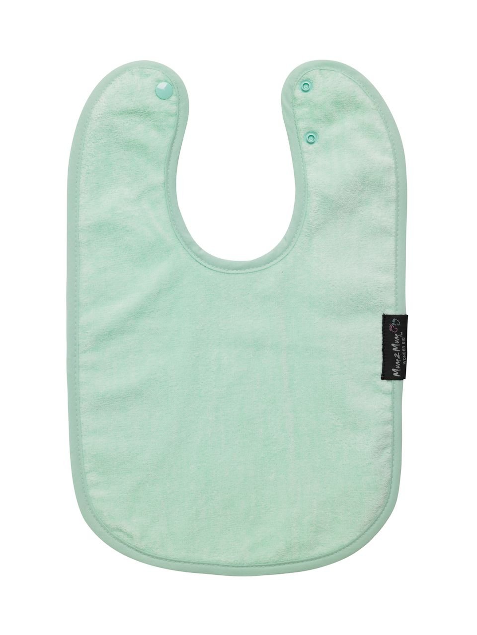 Mum 2 Mum Standard Wonder Bib - Mint Green