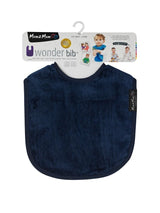 Mum 2 Mum Standard Wonder Bib - Navy Blue