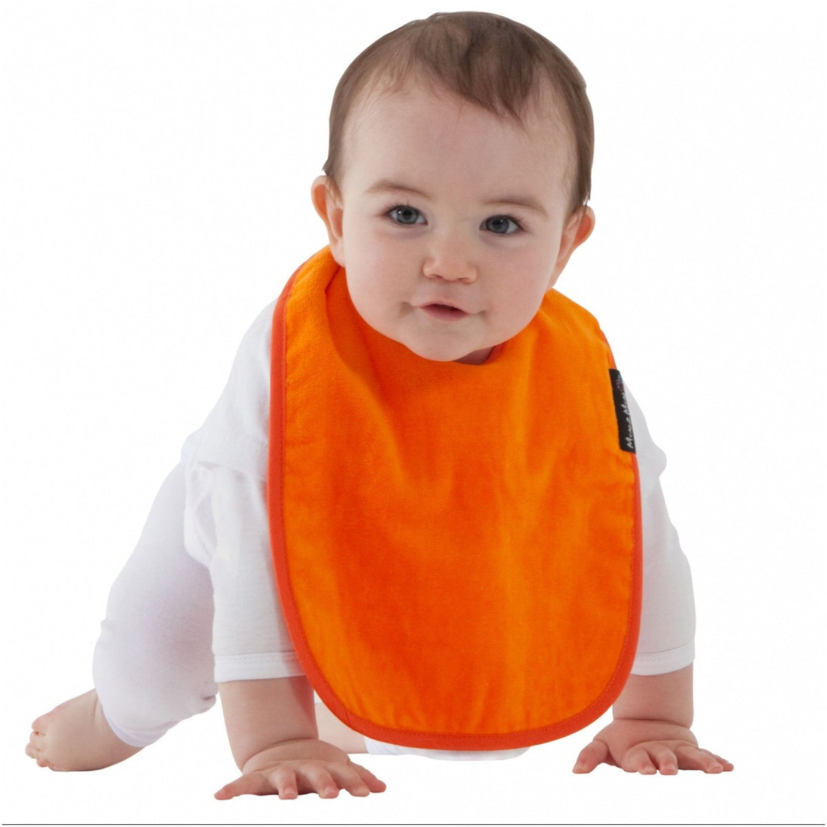Mum 2 Mum Standard Wonder Bib - Orange