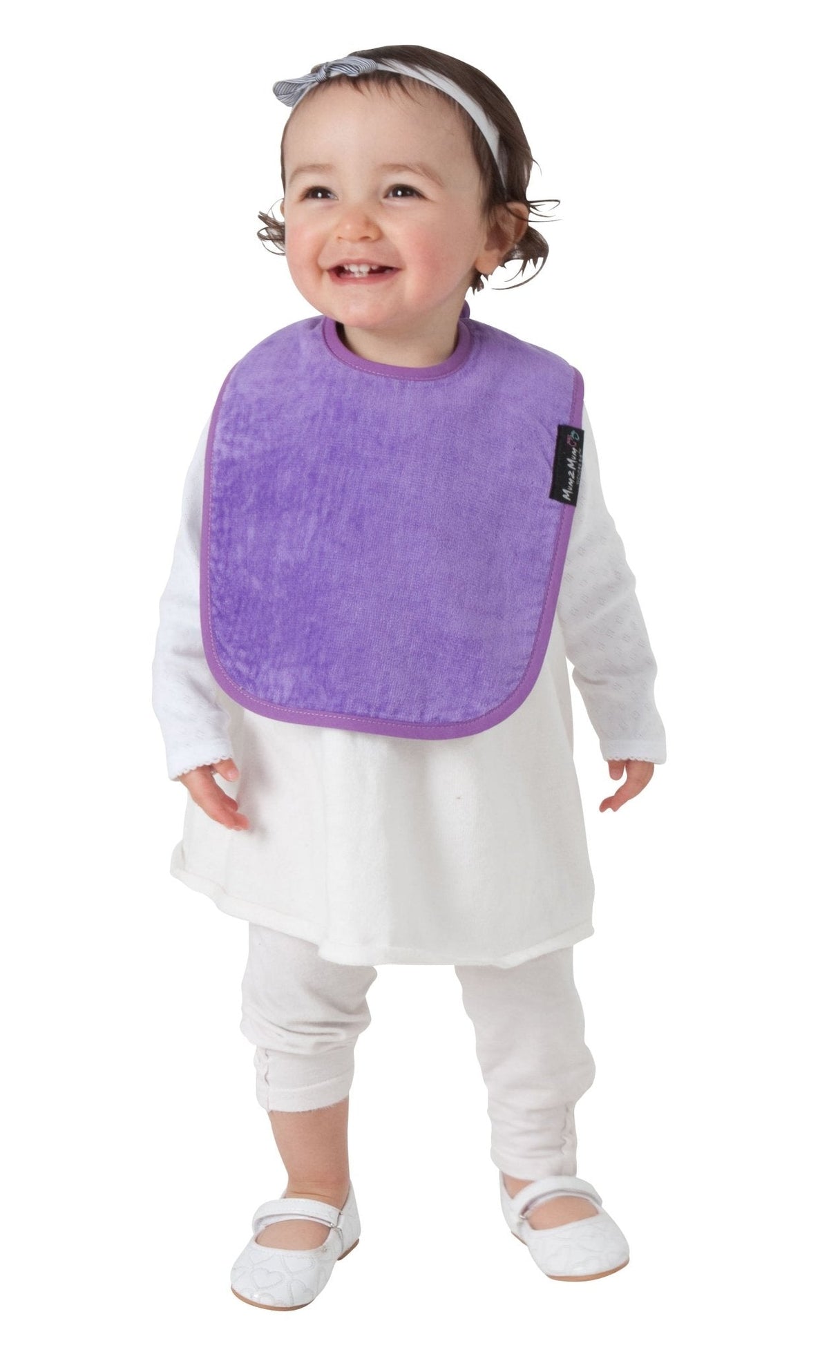 Mum 2 Mum Standard Wonder Bib - Purple