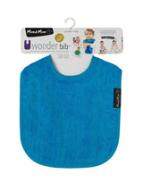 Mum 2 Mum Standard Wonder Bib - Teal Blue