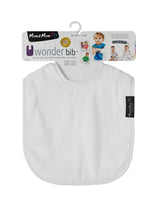 Mum 2 Mum Standard Wonder Bib - White