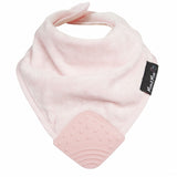 Mum 2 Mum Teething Bandana Wonder Bib - Baby Pink