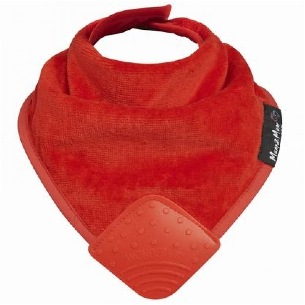 Mum 2 Mum Teething Bandana Wonder Bib - Red