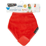 Mum 2 Mum Teething Bandana Wonder Bib - Red