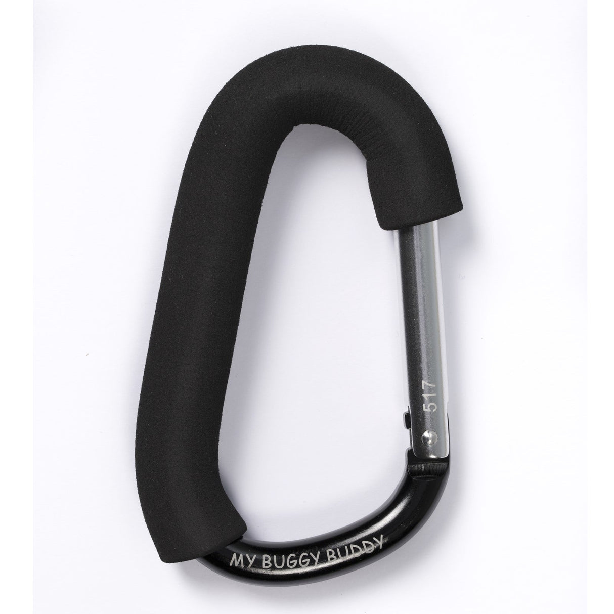 My Buggy Buddy Pushchair Clip For Bags - Black, Pink or Blue