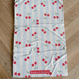 Travel Changing Mat - Cherry Stripe