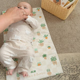Travel Changing Mat - Pot Plants
