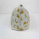 Nappy Wallet - Teddy Bear Print