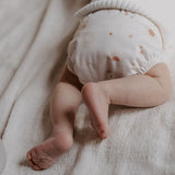 Newborn Reusable Cloth Nappy - White