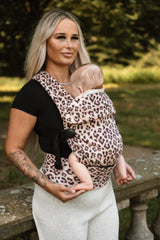 Nomad Air Animal Print Baby Carrier - Dusky Leopard