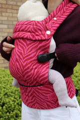 Nomad Air Animal Print Baby Carrier - Flaming Zebrano