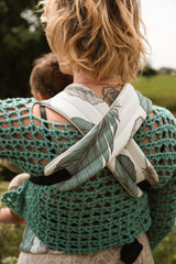Nomad Pure Organic Baby Carrier - Wild Plume