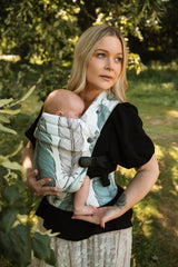Nomad Pure Organic Baby Carrier - Wild Plume