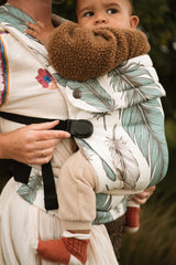 Nomad Pure Organic Baby Carrier - Wild Plume
