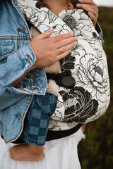 Nomad Pure Organic Baby Carrier - Urban Bloom