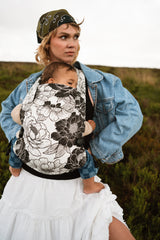 Nomad Pure Organic Baby Carrier - Urban Bloom