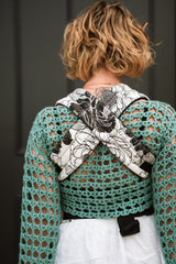 Nomad Pure Organic Baby Carrier - Urban Bloom