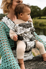 Nomad Pure Organic Baby Carrier - Urban Bloom