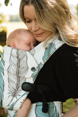Nomad Pure Organic Baby Carrier - Wild Plume