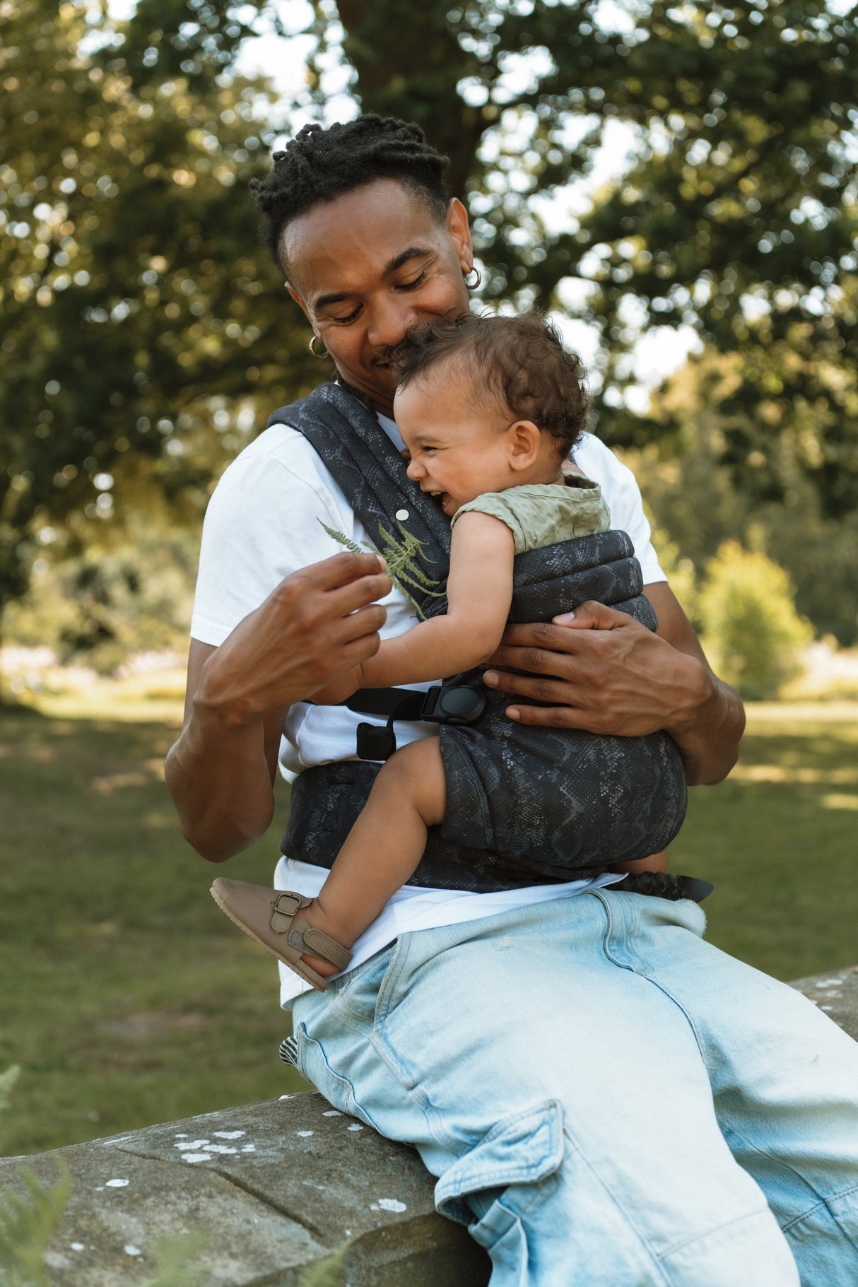 Nomad Air Baby Carrier - Serpentine