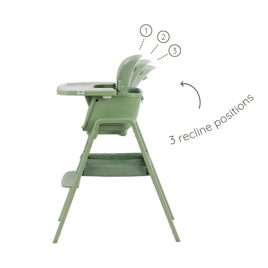 Tutti Bambini Nova Maison 7 in 1 Highchair - Matcha