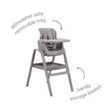 Tutti Bambini Nova Maison 7 in 1 Highchair - Truffle