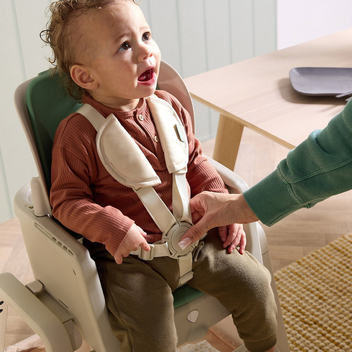 Tutti Bambini Nova Maison 7 in 1 Highchair - Parsnip