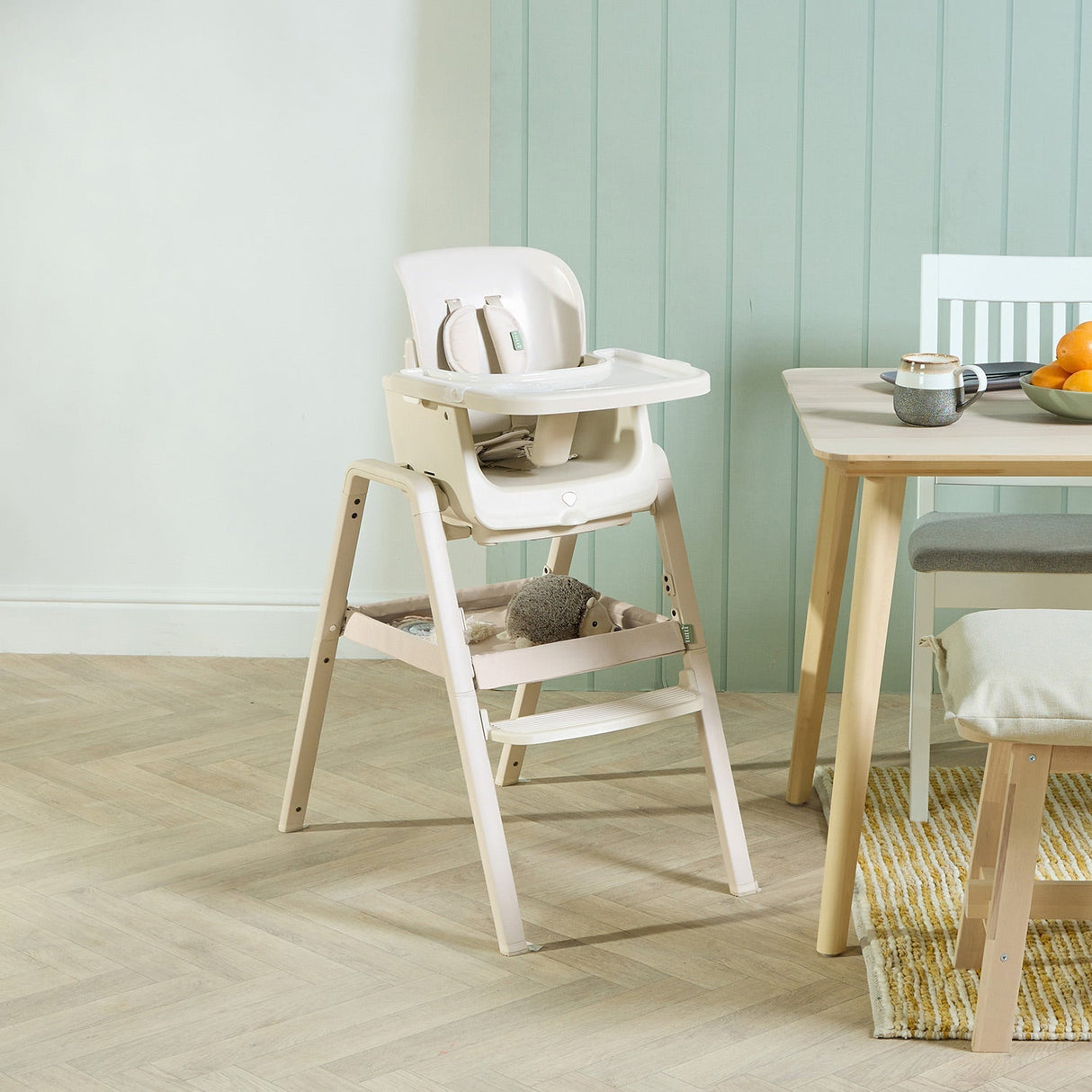 Tutti Bambini Nova Maison 7 in 1 Highchair - Parsnip