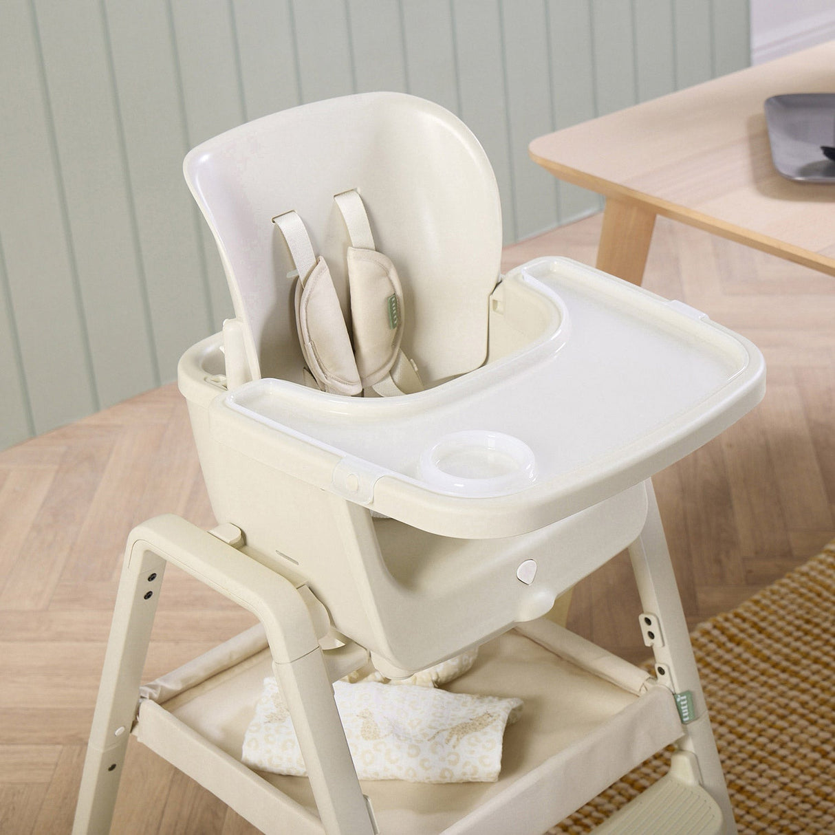 Tutti Bambini Nova Maison 7 in 1 Highchair - Parsnip