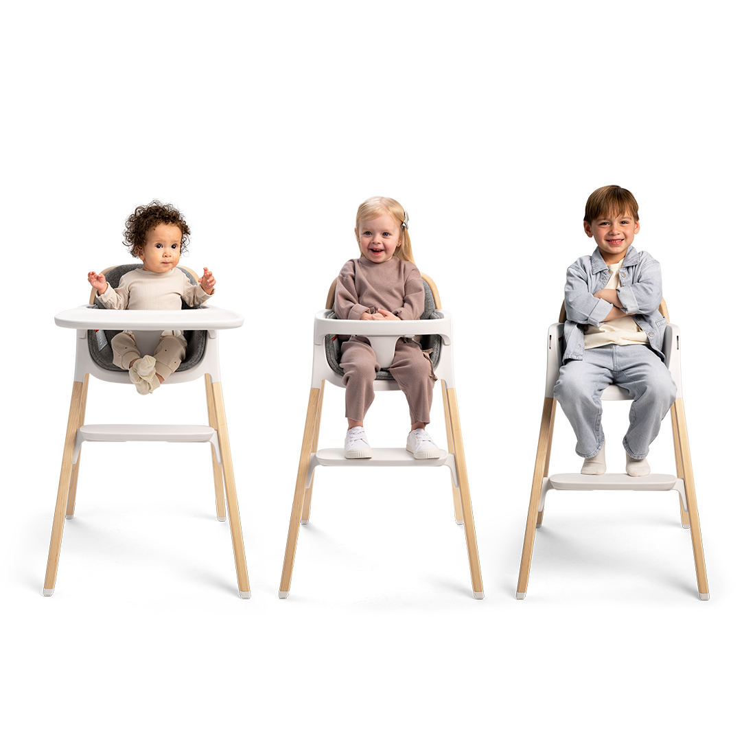 Nuna Bryn Highchair - Metro