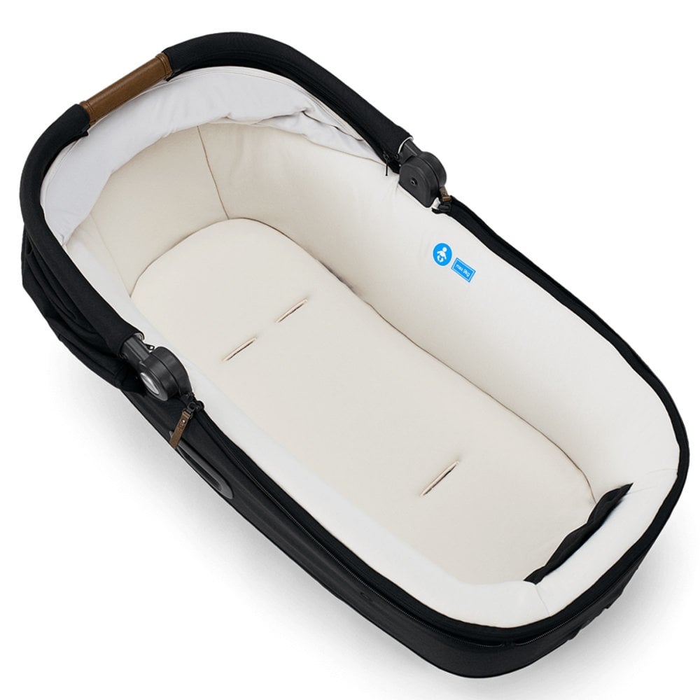 Nuna TRIV Next Stroller + CARI Carrycot - Caviar
