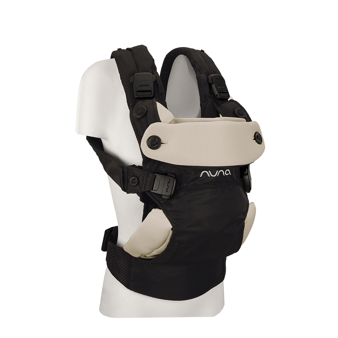 Nuna CUDL Clik Baby Carrier - Caviar