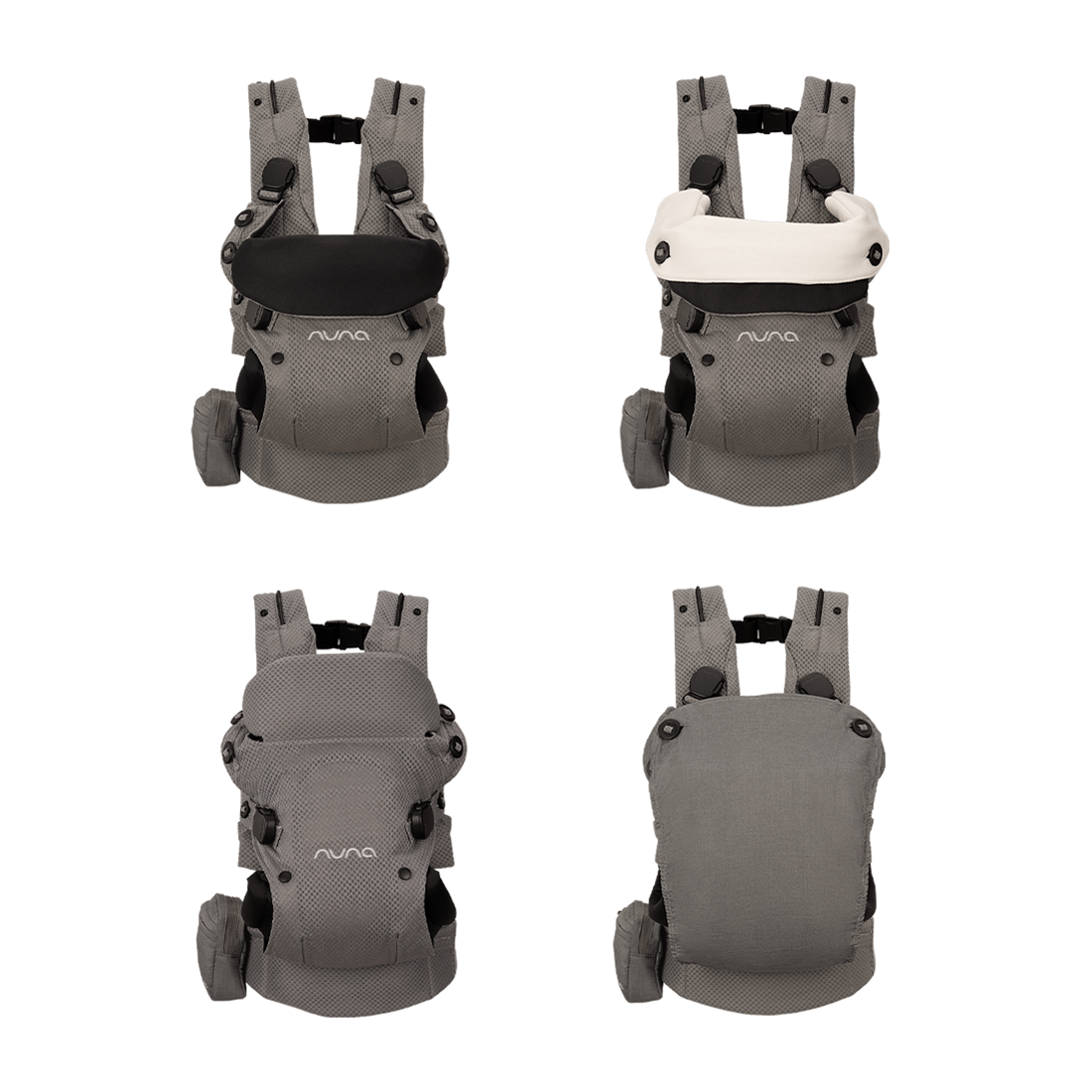 Nuna CUDL Deux Baby Carrier - Shadow