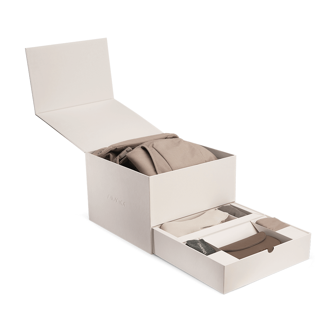 Nuna CUDL Luxe Cashmere Baby Carrier - Pearl