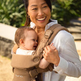 Nuna CUDL Luxe Cashmere Baby Carrier - Pearl