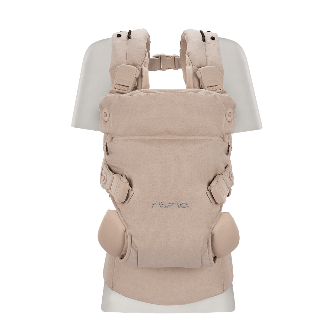 Nuna CUDL Luxe Cashmere Baby Carrier - Pearl
