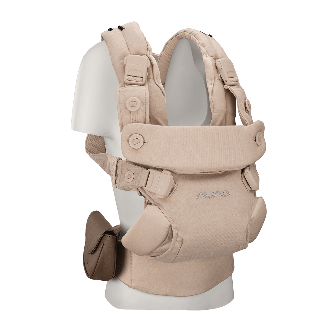 Nuna CUDL Luxe Cashmere Baby Carrier - Pearl