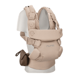 Nuna CUDL Luxe Cashmere Baby Carrier - Pearl