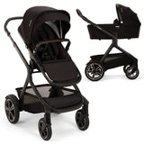 Nuna Demi Next + PIPA URBN Travel System Bundle - Caviar