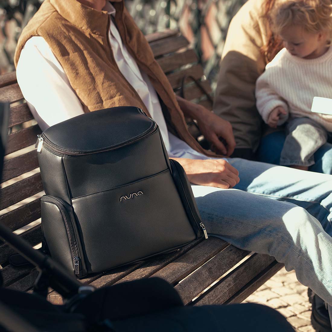 Nuna Essential BMW Collection Changing Bag - Espresso
