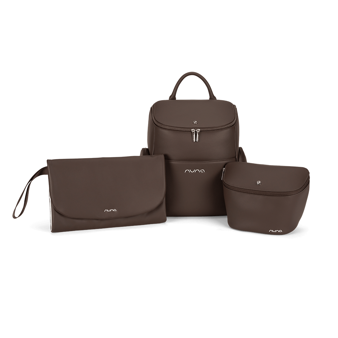 Nuna Essential BMW Collection Changing Bag - Espresso